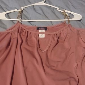 Top fashion new York off the shoulder top